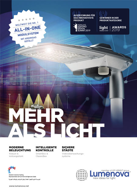 Lumenova Kataloge, 2020, DE